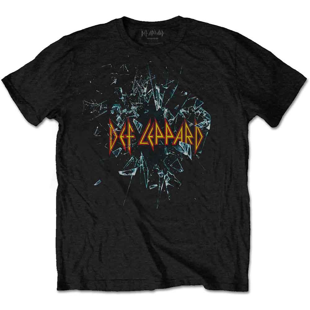 Def Leppard | Shatter - T-Shirt Black