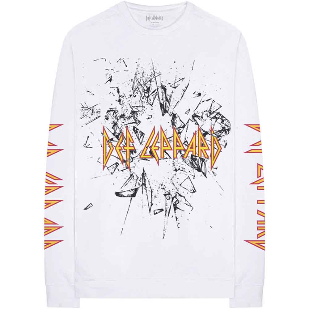 Def Leppard | Shatter - T-Shirt White