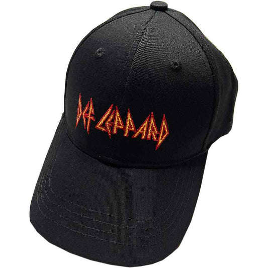 Def Leppard | Text Logo - Hat Black