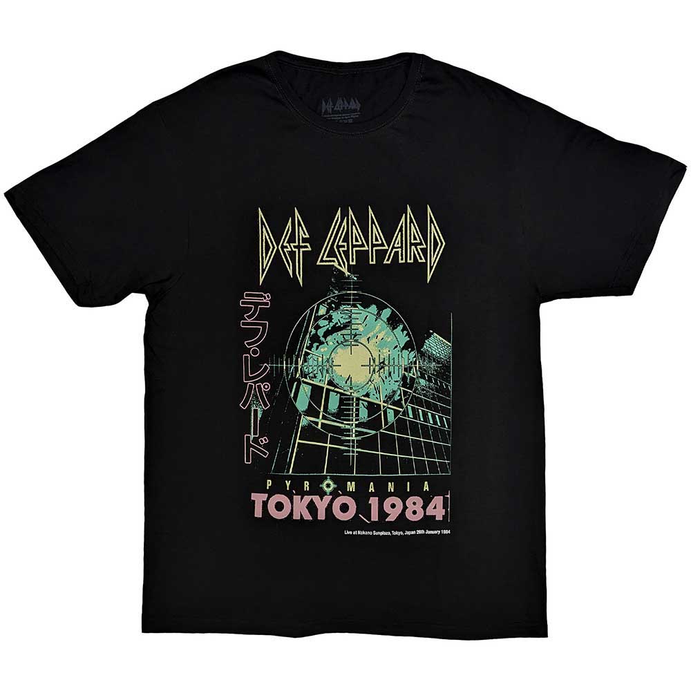 Def Leppard | Tokyo - T-Shirt Black