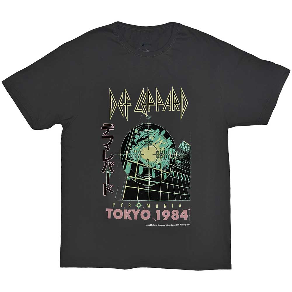 Def Leppard | Tokyo - T-Shirt Grey