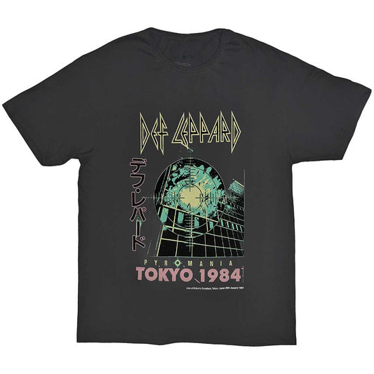 Def Leppard | Tokyo - T-Shirt Grey