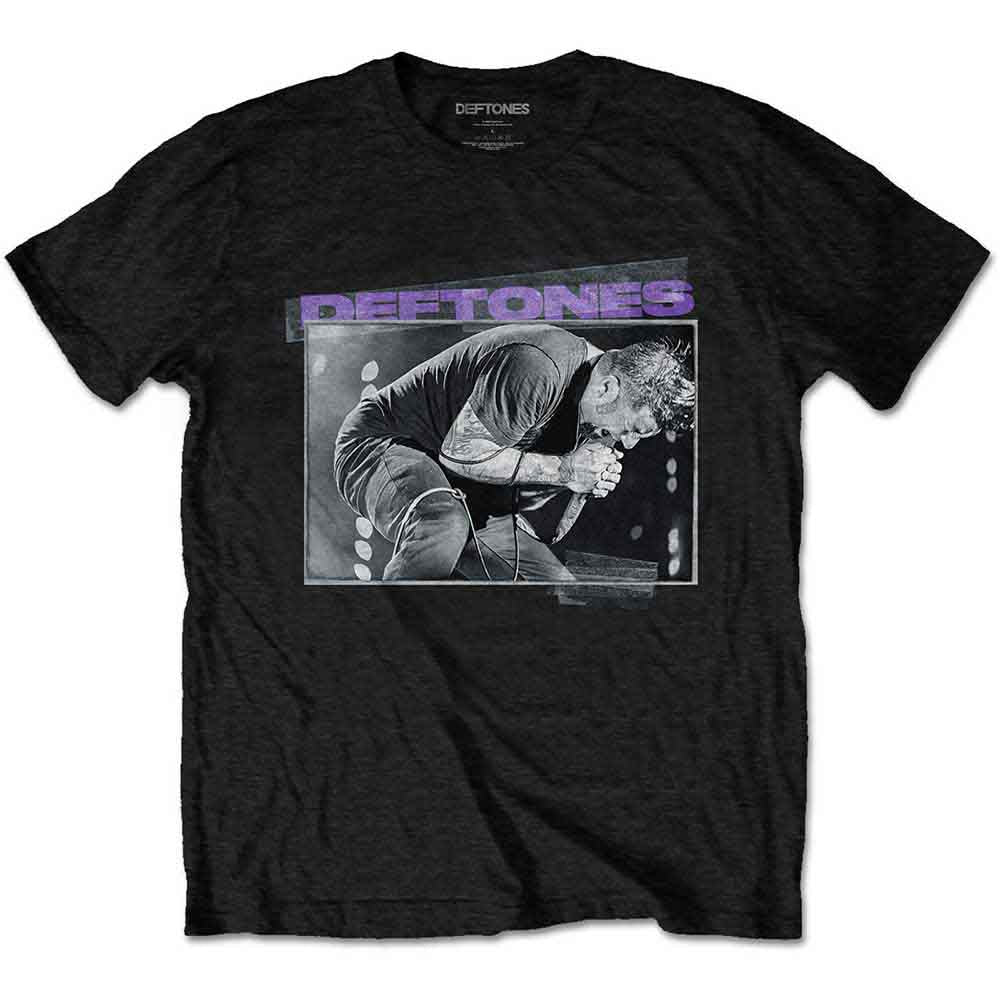 Deftones | Chino Live Photo - T-Shirt Black
