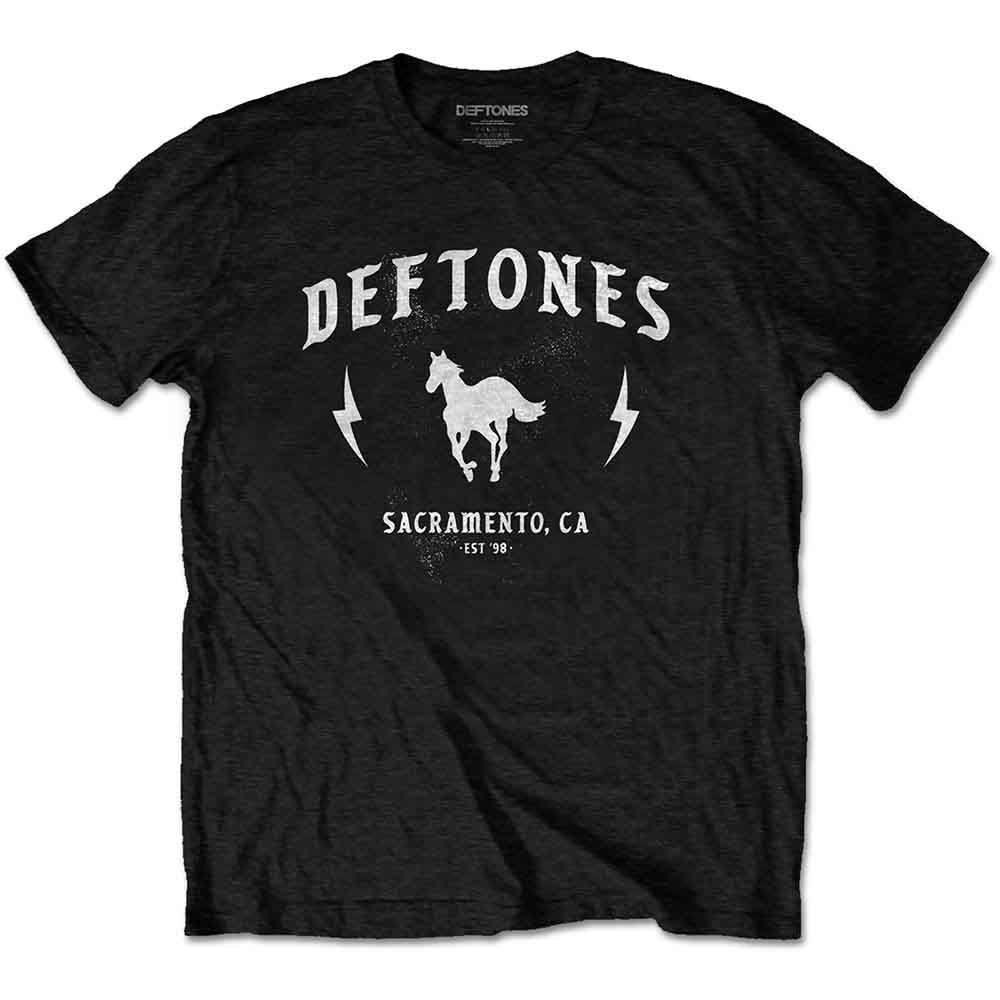 Deftones | Electric Pony - T-Shirt Black