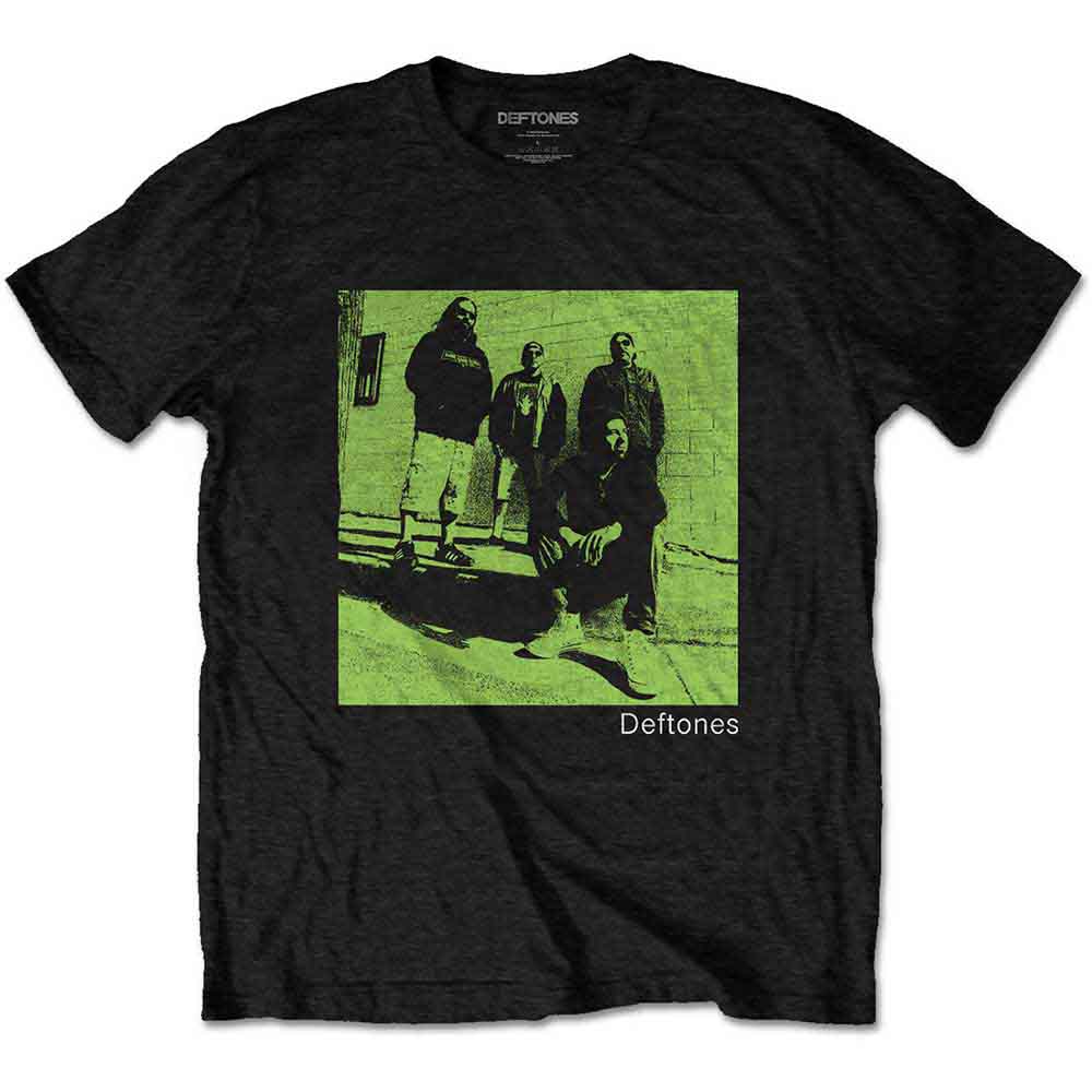 Deftones | Green Photo - T-Shirt Black