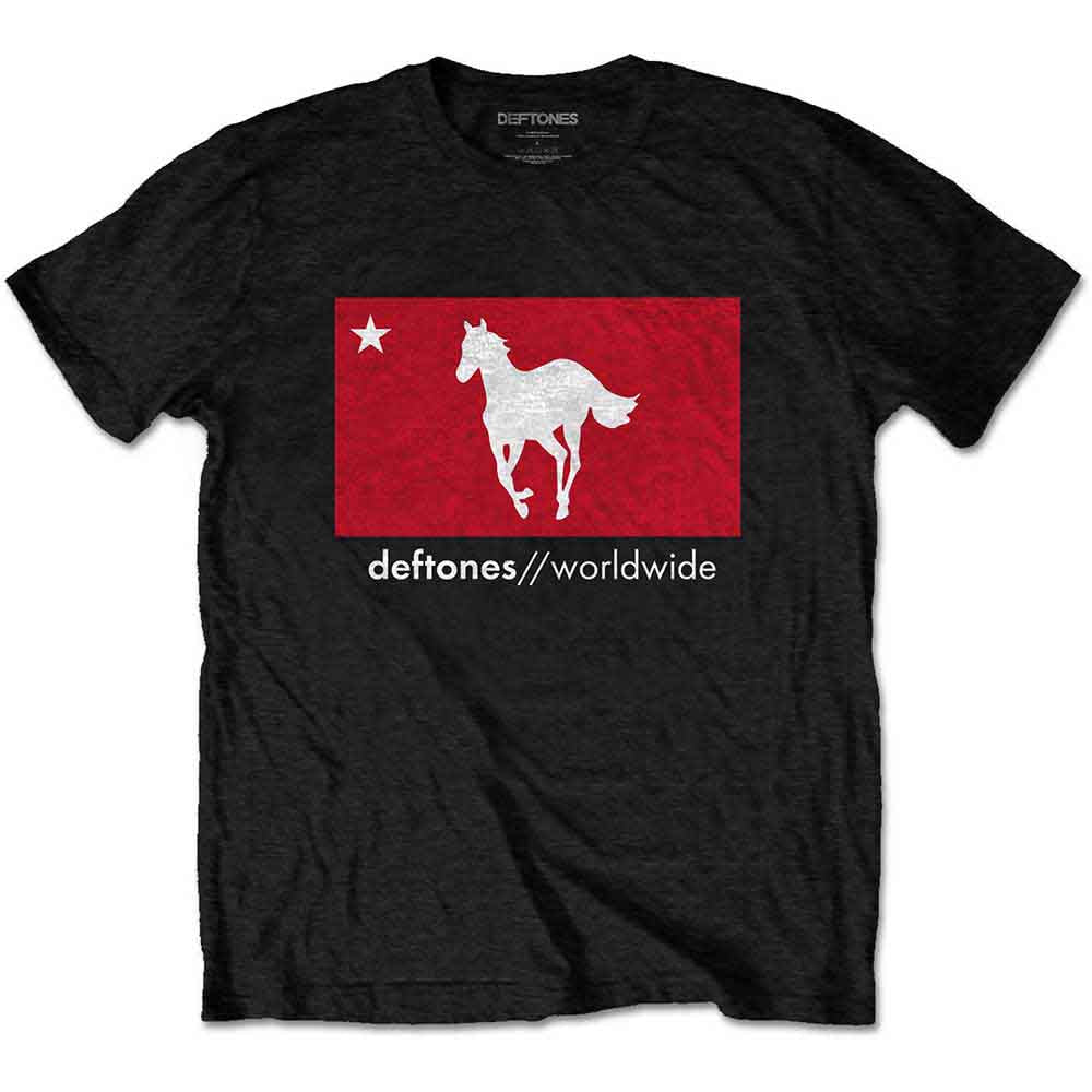 Deftones | Star & Pony - T-Shirt Black