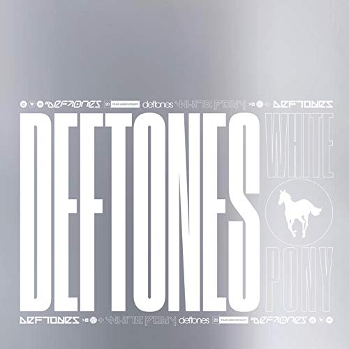 Deftones | White Pony (20th Anniversary Deluxe Edition; Super Deluxe; 4LP + 2CD + 2 Double -LPs) - Vinyl