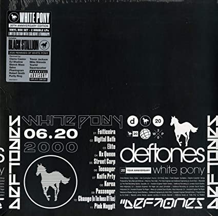 Deftones | White Pony (Deluxe Edition, Indie Exclusive, Anniversary Edition) - Vinyl