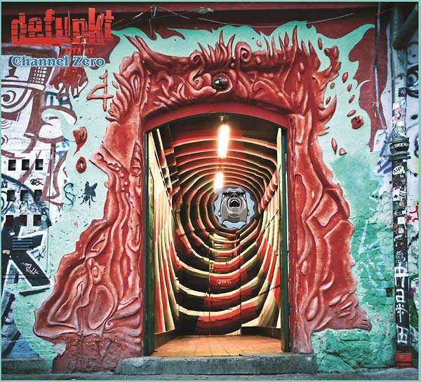 DEFUNKT | Live at Channel Zero - CD