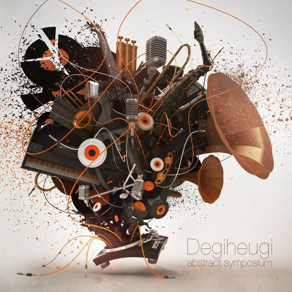 DEGIHEUGI | Abstract Symposium - CD