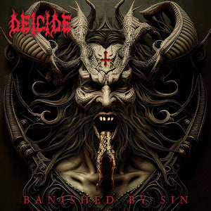 Deicide | Banished By Sin (Clear Vinyl, Red) - Vinyl
