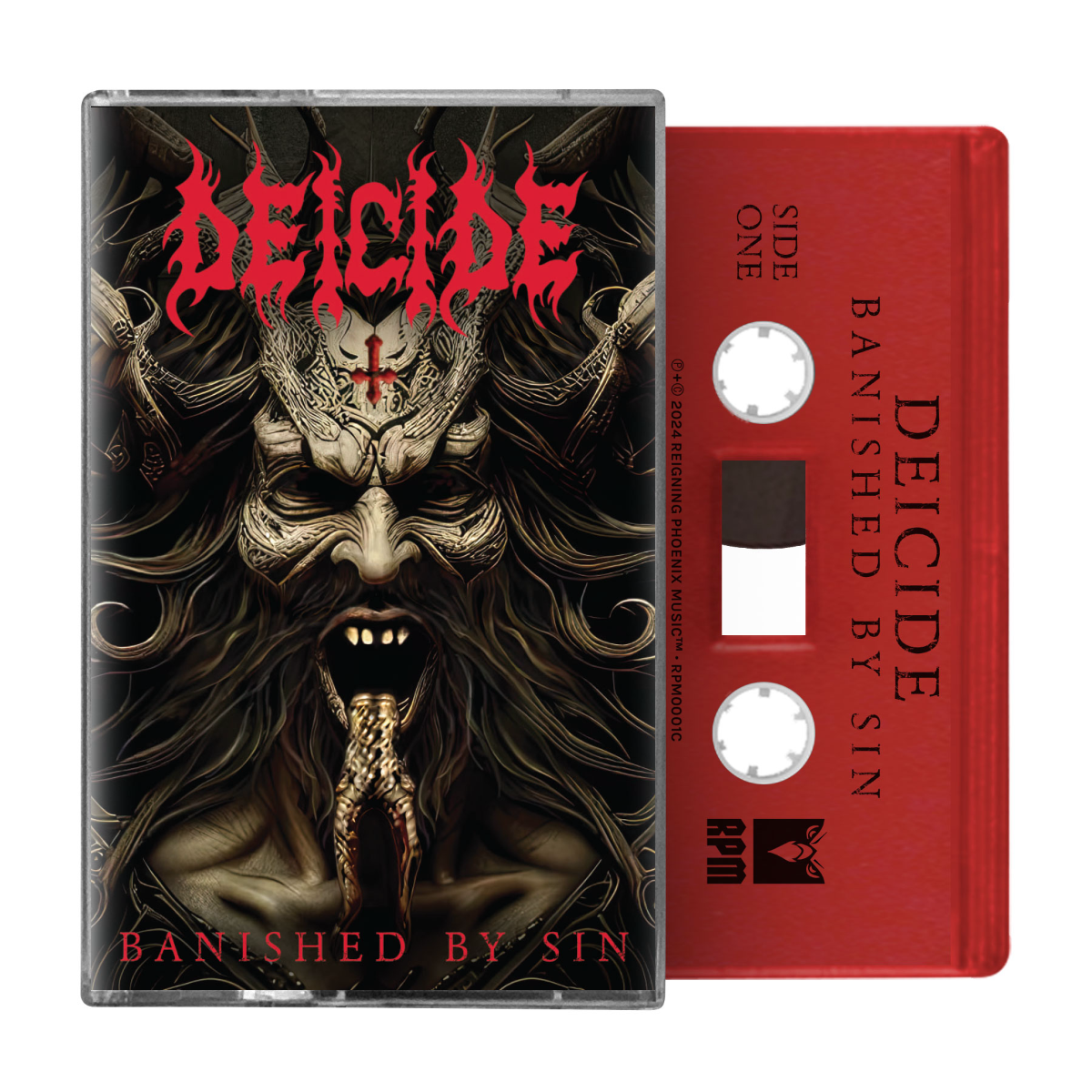 Deicide | Banished By Sin (Indie Exclusive, Colored Cassette, Red) - Cassette