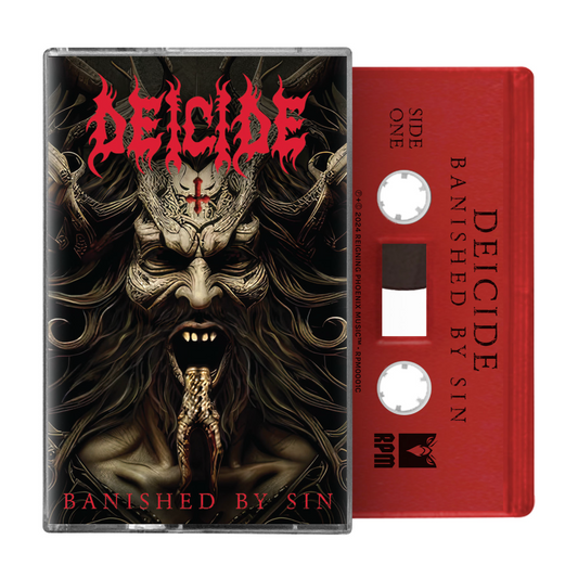 Deicide | Banished By Sin (Indie Exclusive, Colored Cassette, Red) - Cassette