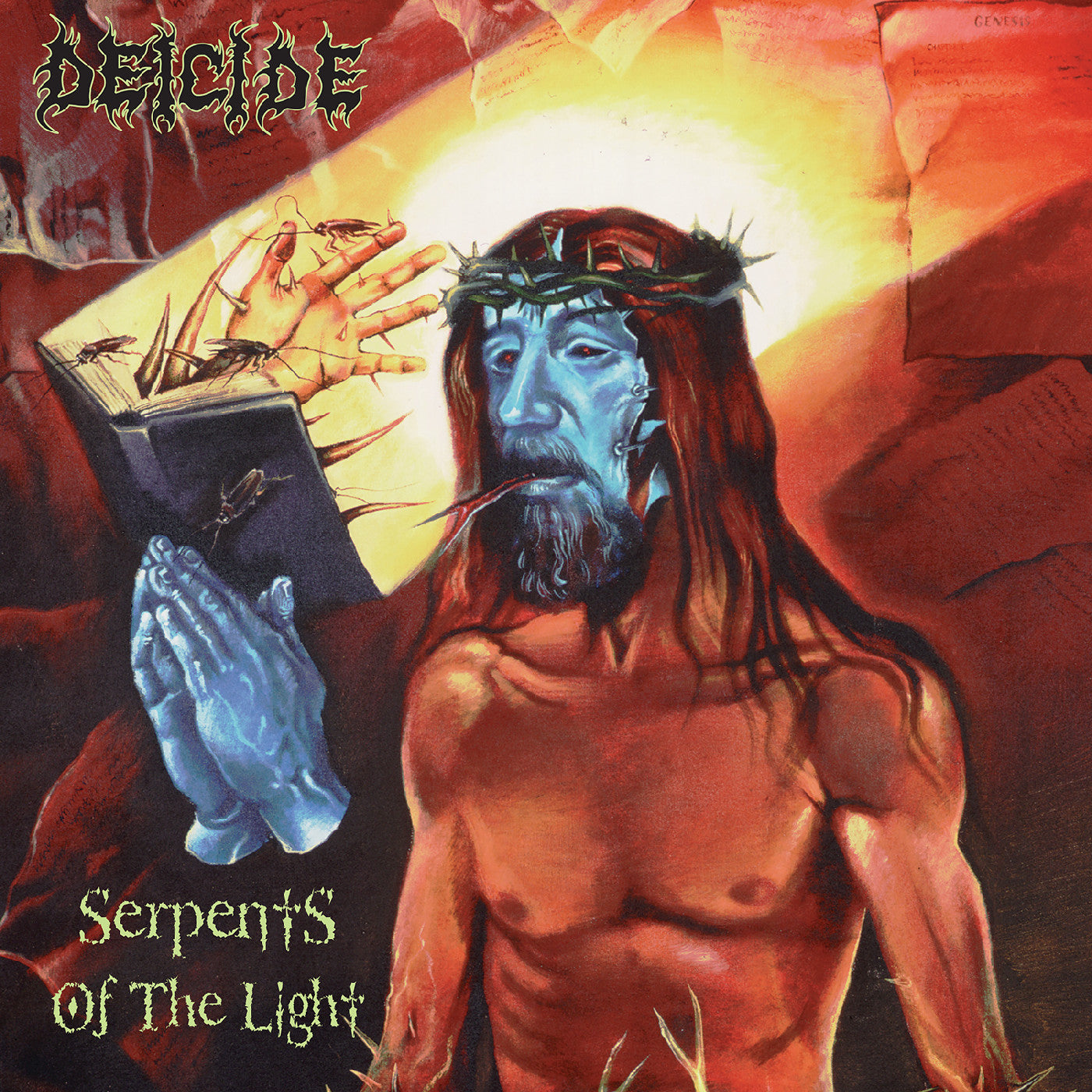 Deicide | Deathly Blue Vinyl) Serpents Of The Light (Remastered) (Deluxe Edition - Vinyl