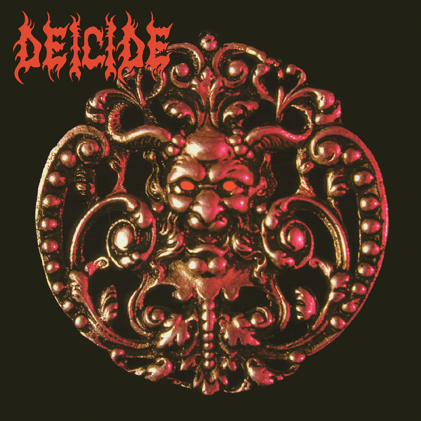 Deicide | Deicide (Remastered) (Metallic Red & White "Centurion" Vinyl) - Vinyl