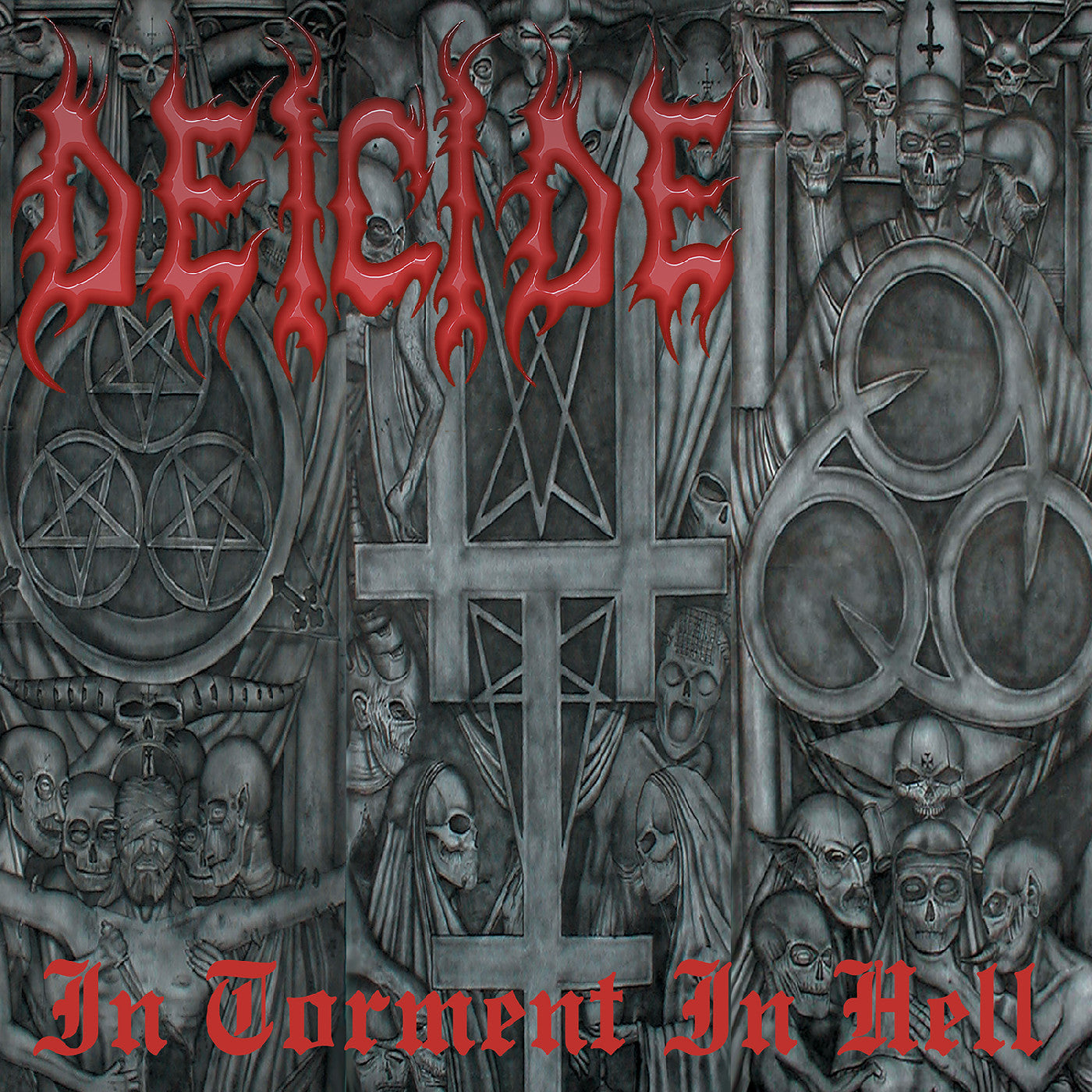 Deicide | In Torment In Hell - Remastered [Red Smoke Vinyl] - Vinyl