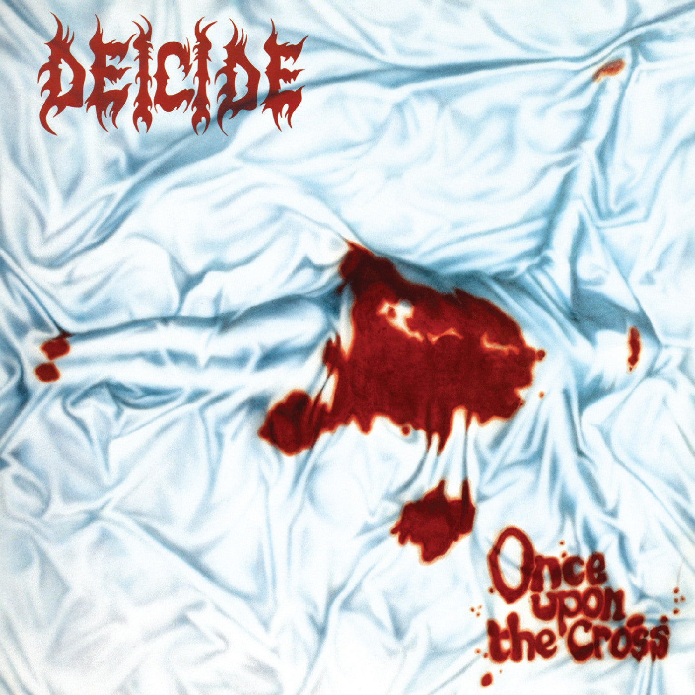 Deicide | Once Upon The Cross - Remastered (Milky Clear With Blood Splatter Vinyl) - Vinyl