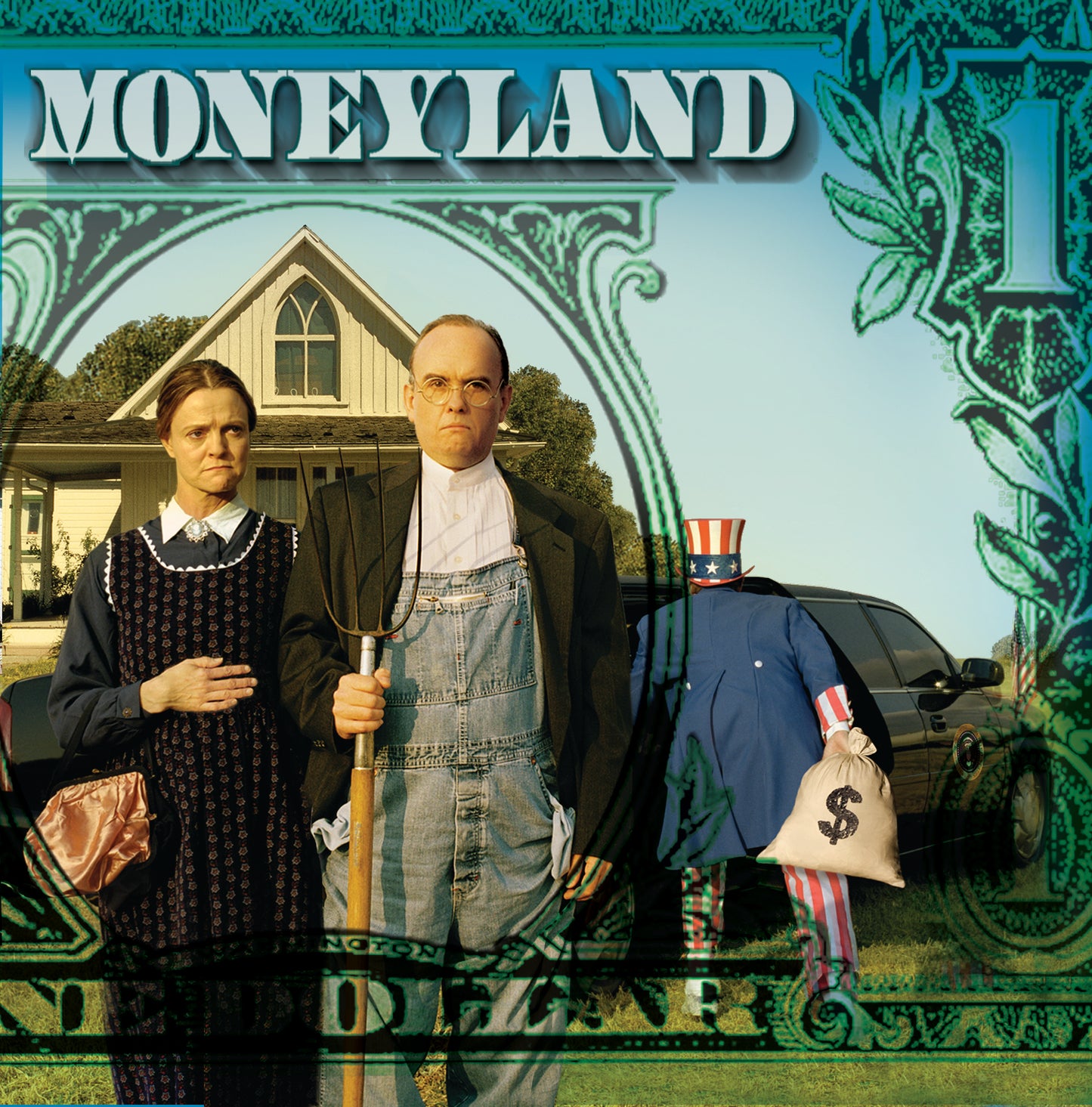 Del Band and Friends McCoury | Moneyland - CD