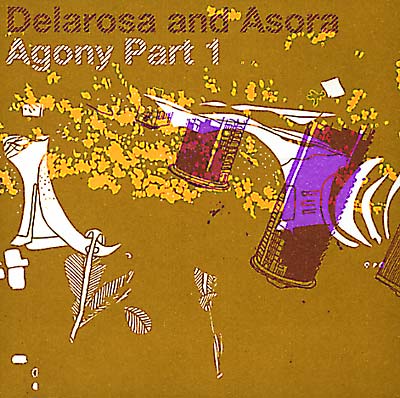 DELAROSA AND ASORA | Agony - CD