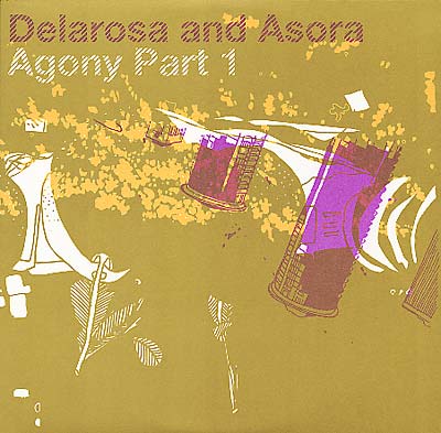 DELAROSA AND ASORA | Agony - Vinyl