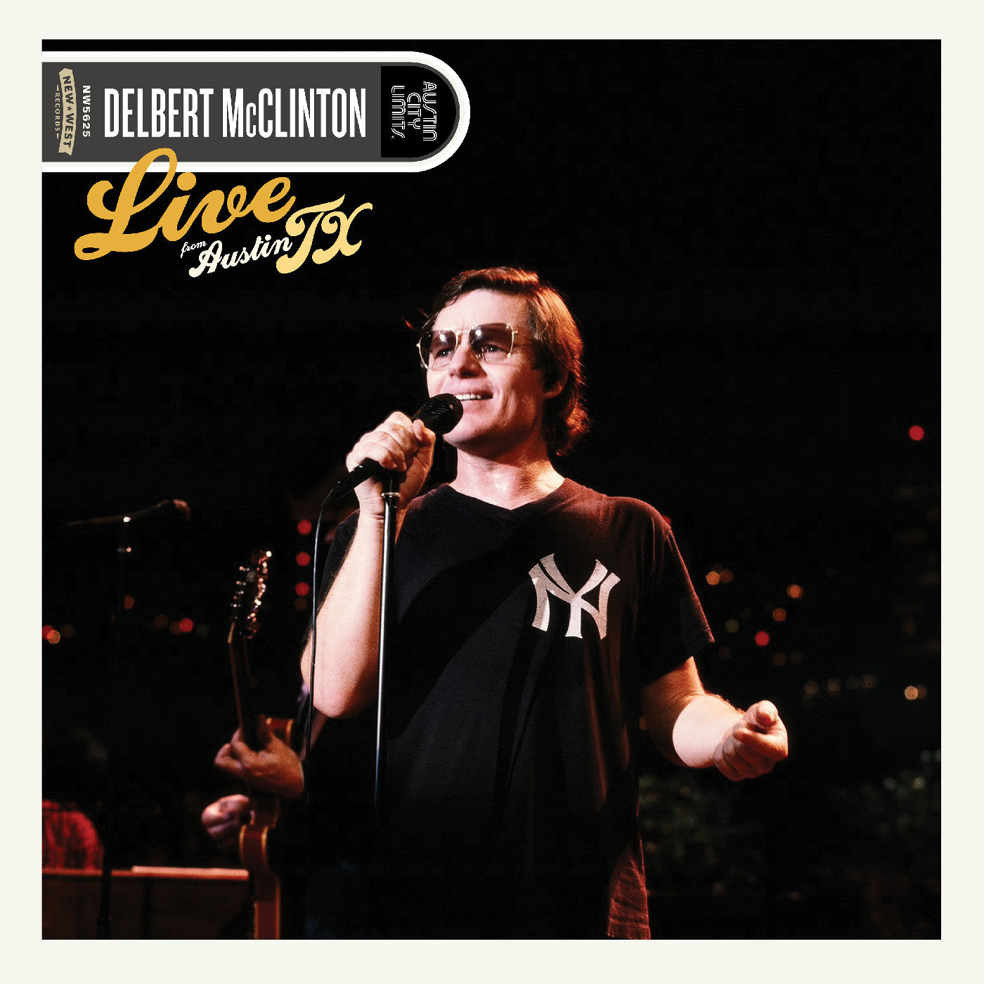 Delbert Mcclinton | Live From Austin, Tx (Indie Exclusive, Red, White And Blue Splatter Vinyl) - Vinyl