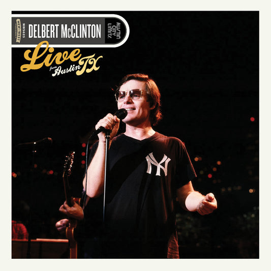 Delbert Mcclinton | Live From Austin, Tx - Vinyl