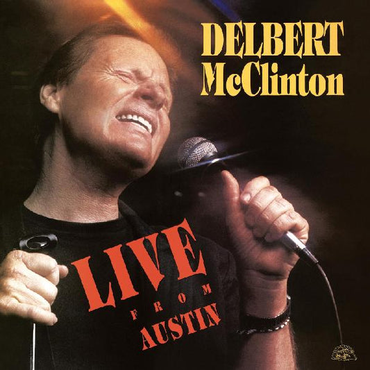 Delbert Mcclinton | Live From Austin - Vinyl