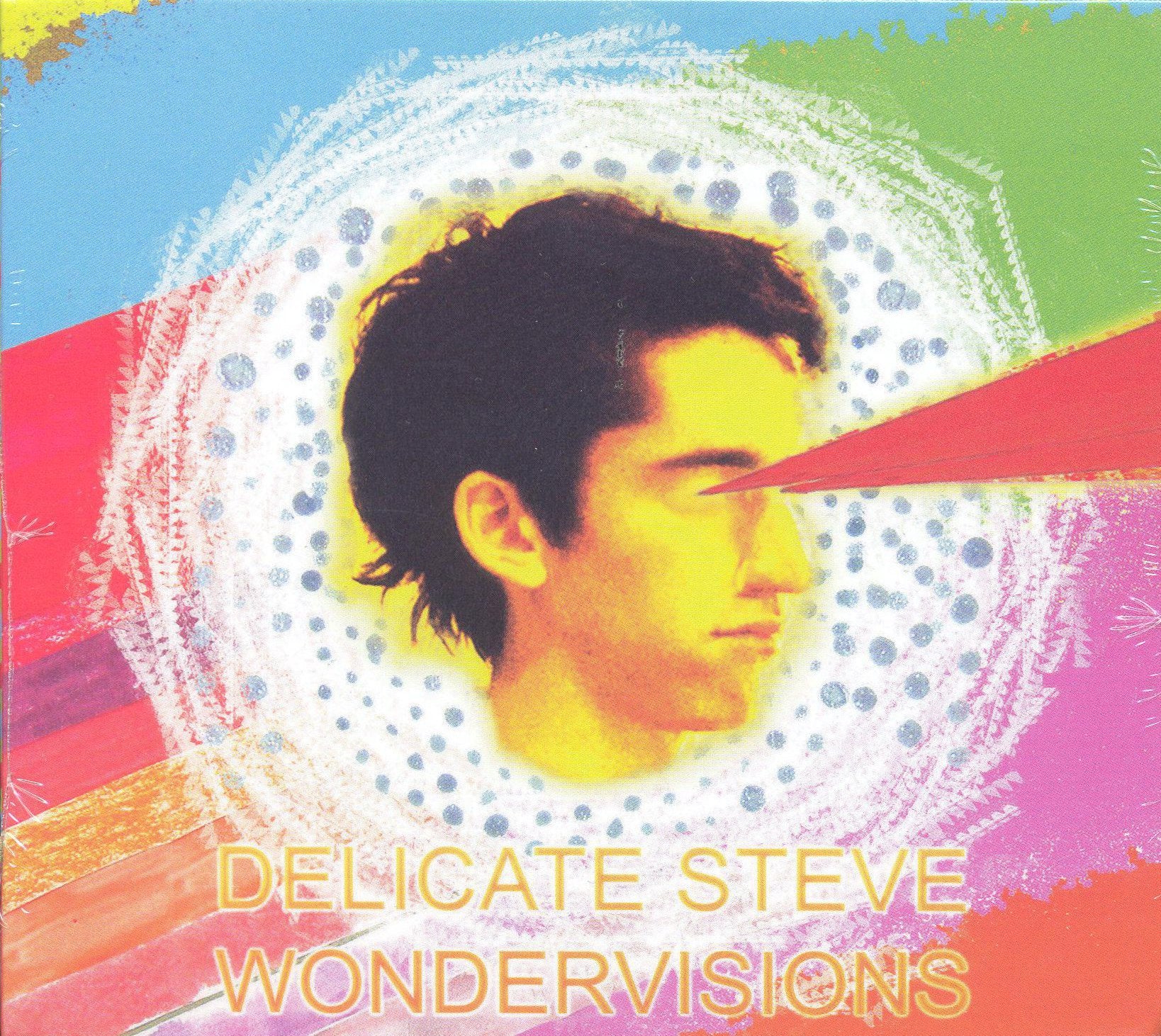 Delicate Steve | Wondervisions - CD