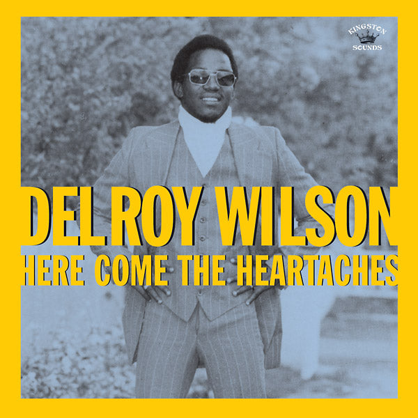 DELROY WILSON | Here Come The Heartaches - CD