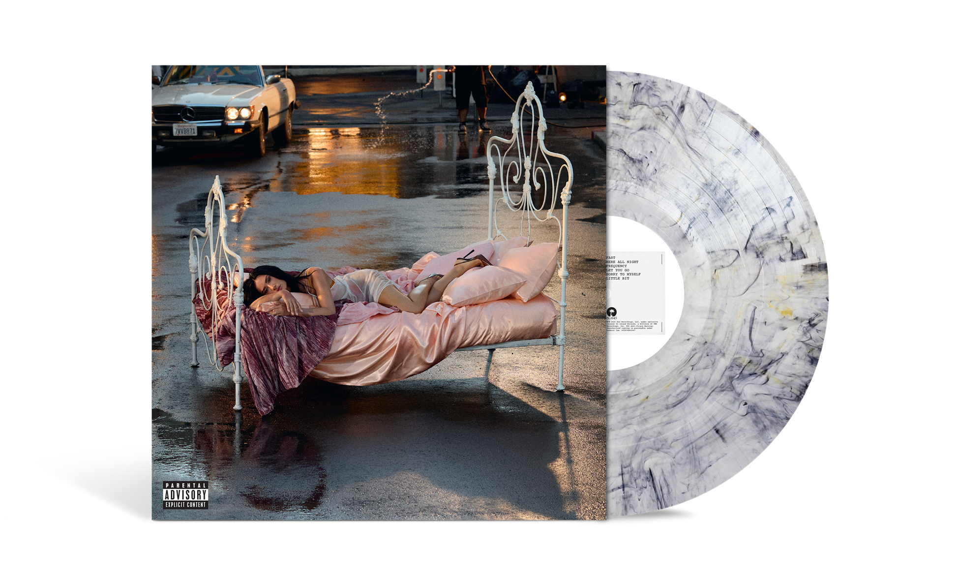 Demi Lovato | It'S Not That Deep [White Noise Static Lp] [Alternate Cover] - Vinyl