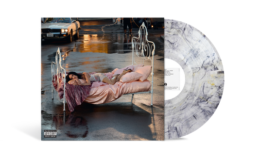 Demi Lovato | It'S Not That Deep [White Noise Static Lp] [Alternate Cover] - Vinyl