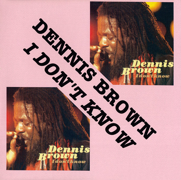 Dennis Brown | I Don't Know - Vinyl