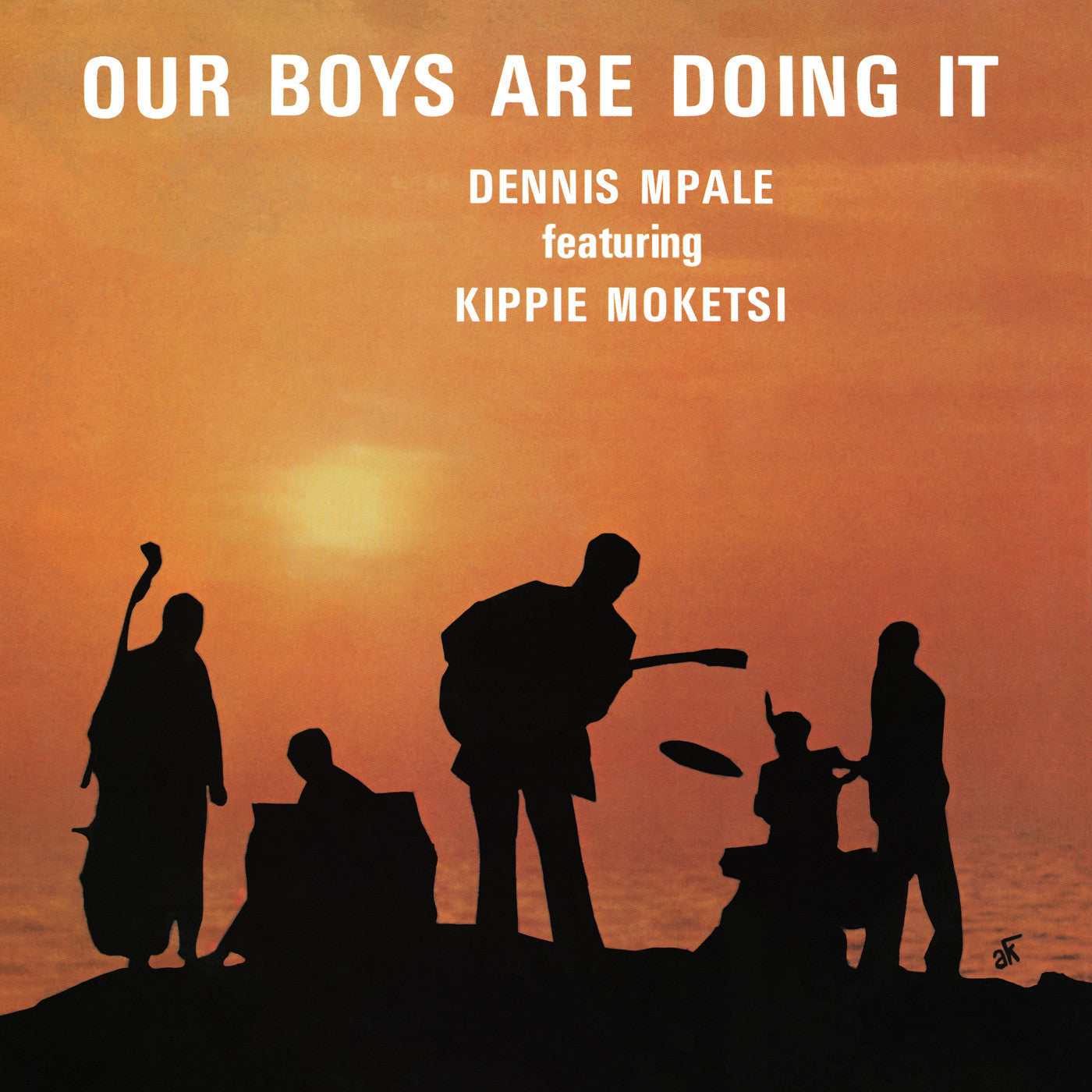 Dennis Feat. Kippie Moketsi Mpale | Our Boys Are Doing It - Vinyl