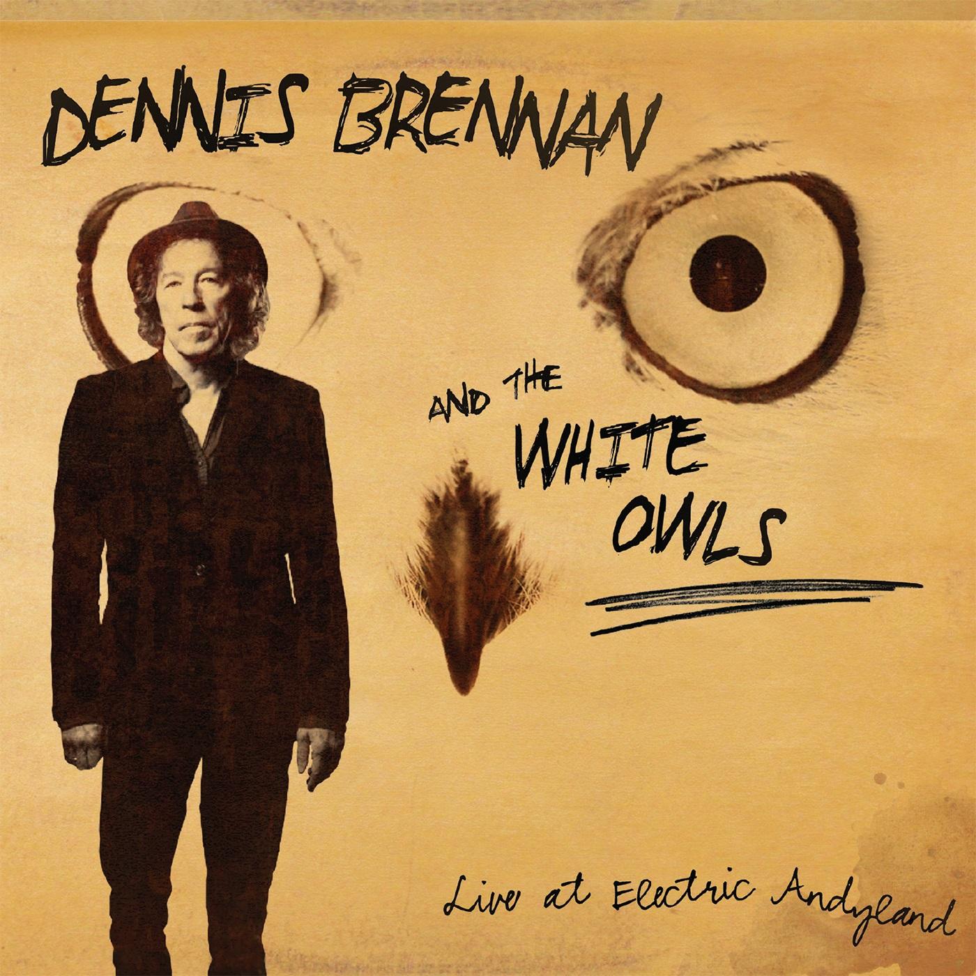 Dennis & The White Owls Brennan | Live at Electric Andyland - CD