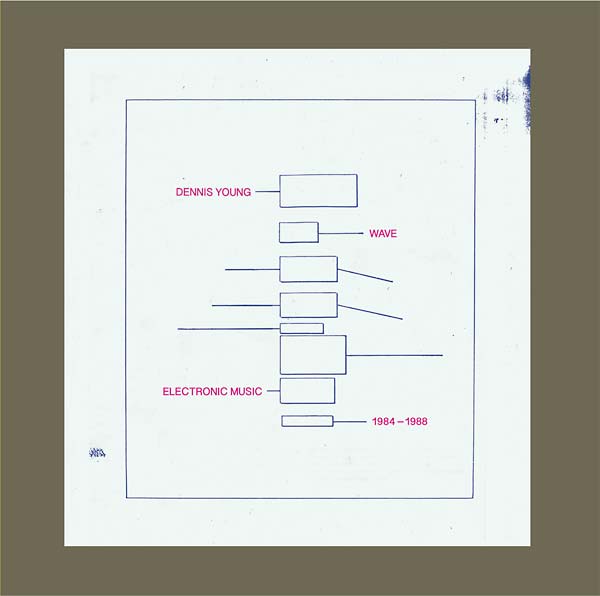 DENNIS YOUNG | Wave: Electronic Music 1984-1988 - CD