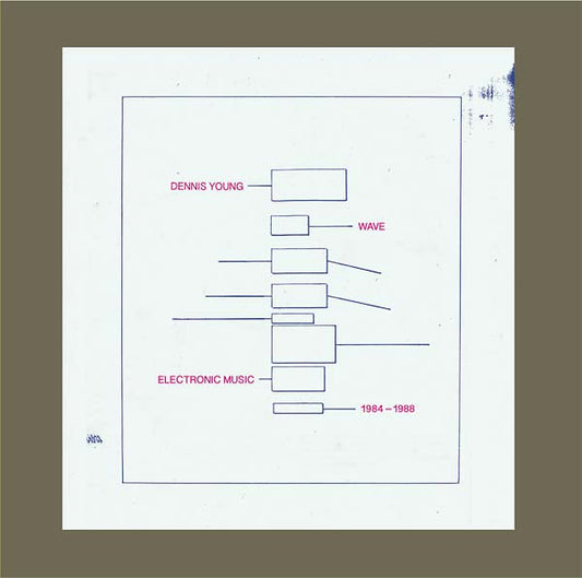 DENNIS YOUNG | Wave: Electronic Music 1984-1988 - CD