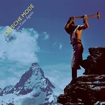 Depeche Mode | Construction Time Again [Import] - Vinyl