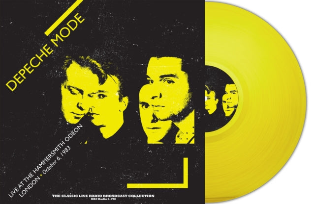 Depeche Mode | Live at the Hammersmith Odeon, London, October 6, 1983 (180 Gram Yellow Vinyl) [Import] - Vinyl