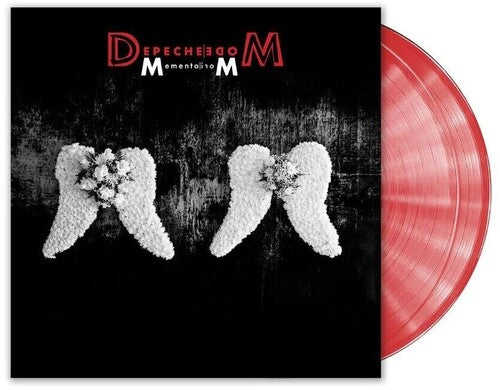Depeche Mode | Memento Mori (2 LP) (180g Vinyl/ Translucent Red Vinyl/ Side D Etching) - Vinyl
