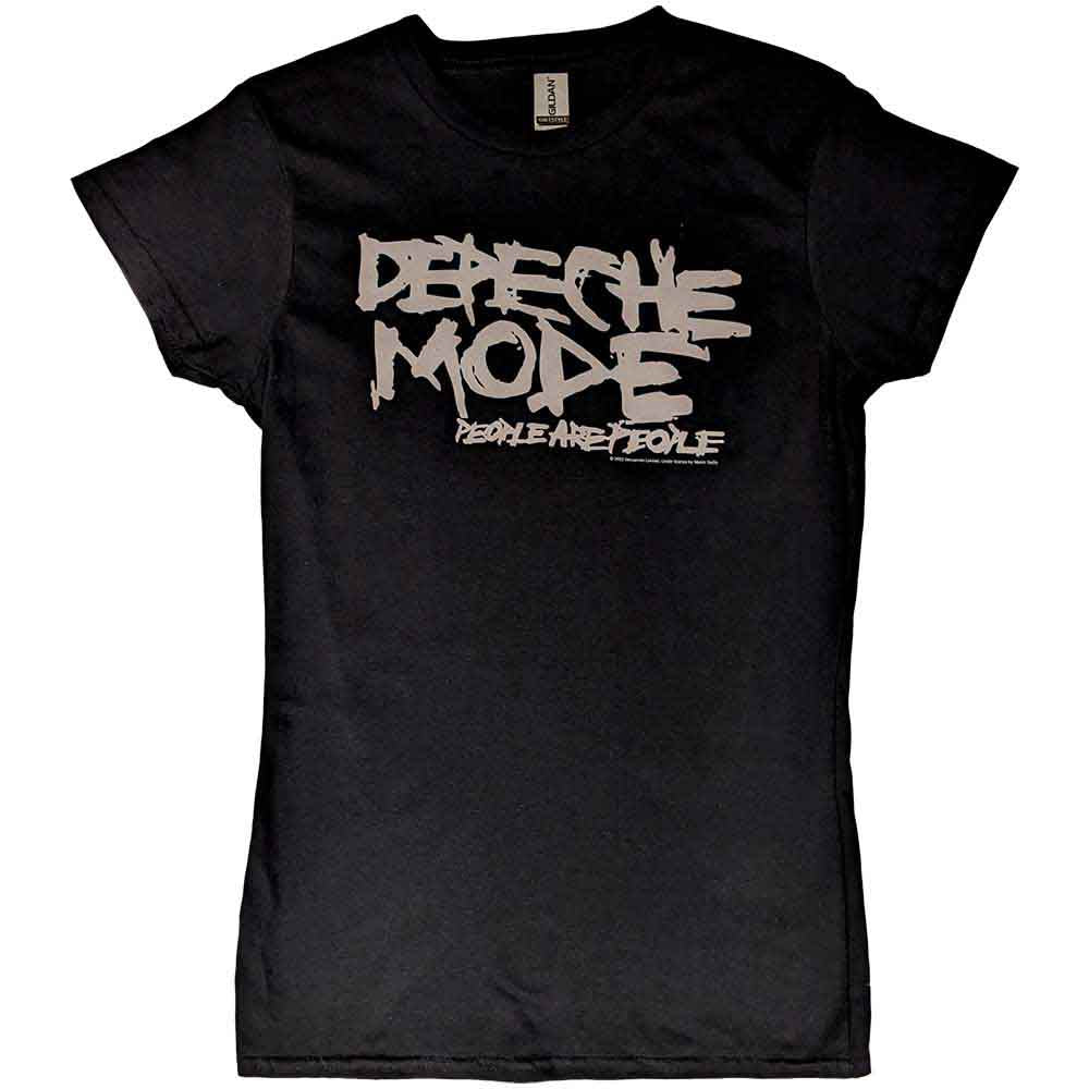 Depeche Mode | People Are People - T-Shirt Black