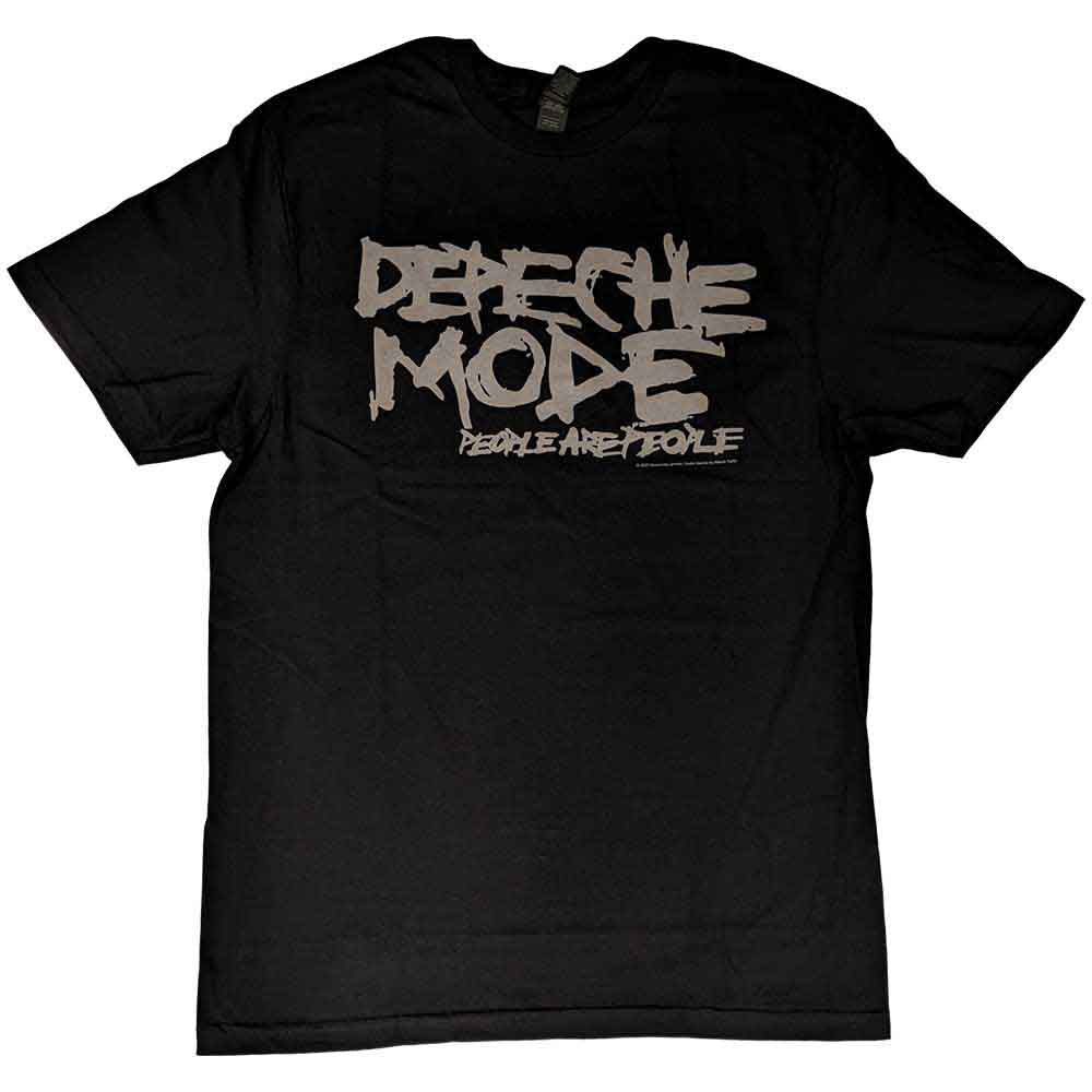 Depeche Mode | People Are People - T-Shirt Black