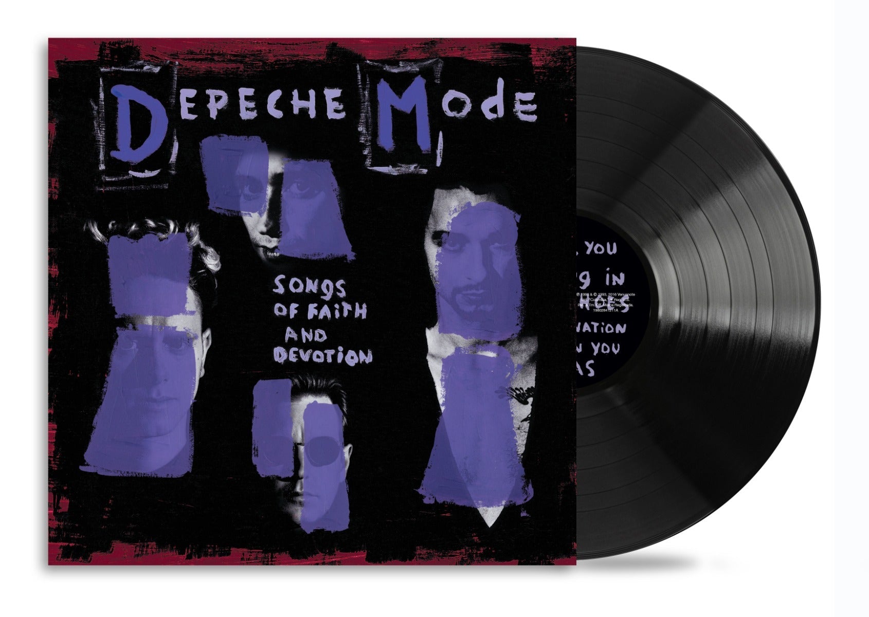 Depeche Mode | Songs Of Faith And Devotion (180 Gram) (Black Vinyl) - Vinyl