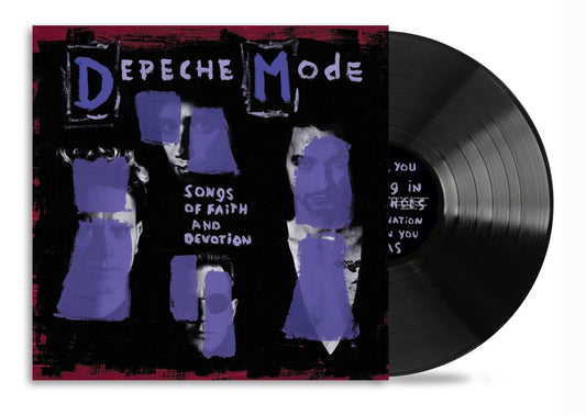 Depeche Mode | Songs Of Faith And Devotion (180 Gram) (Black Vinyl) - Vinyl