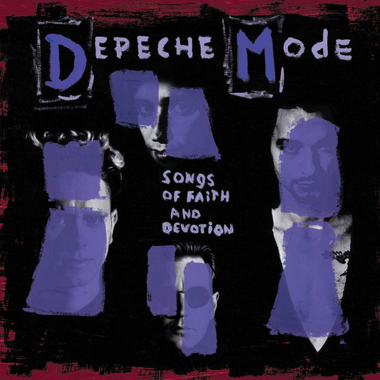 Depeche Mode | Songs Of Faith And Devotion (180 Gram) (Black Vinyl) - Vinyl