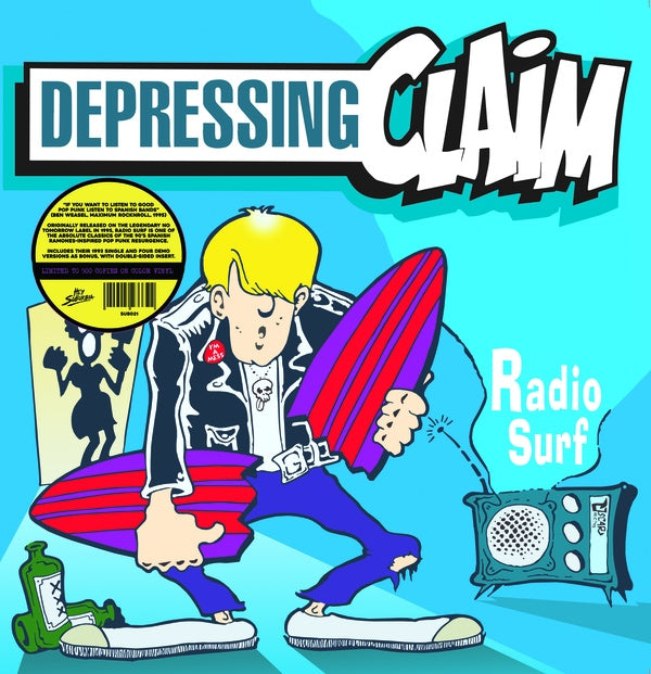 DEPRESSING CLAIM | Radio Surf - Vinyl