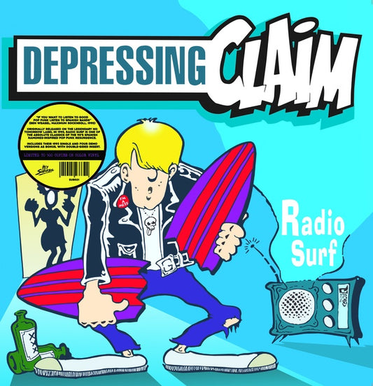 DEPRESSING CLAIM | Radio Surf - Vinyl