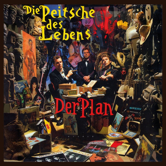 DER PLAN | Die Peitsche des Lebens - CD