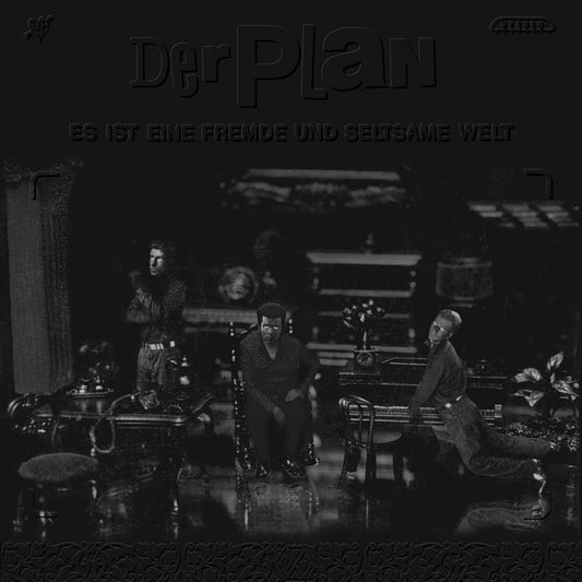 DER PLAN | Es Ist Eine Fremde Und Seltsame Welt - CD