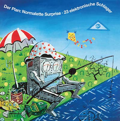 DER PLAN | Normalette Surprise - CD
