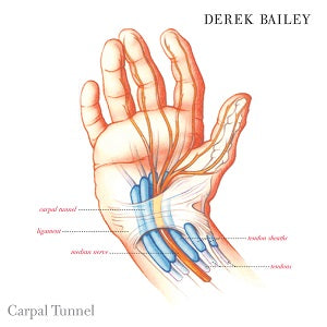 Derek Bailey | Carpal Tunnel - CD